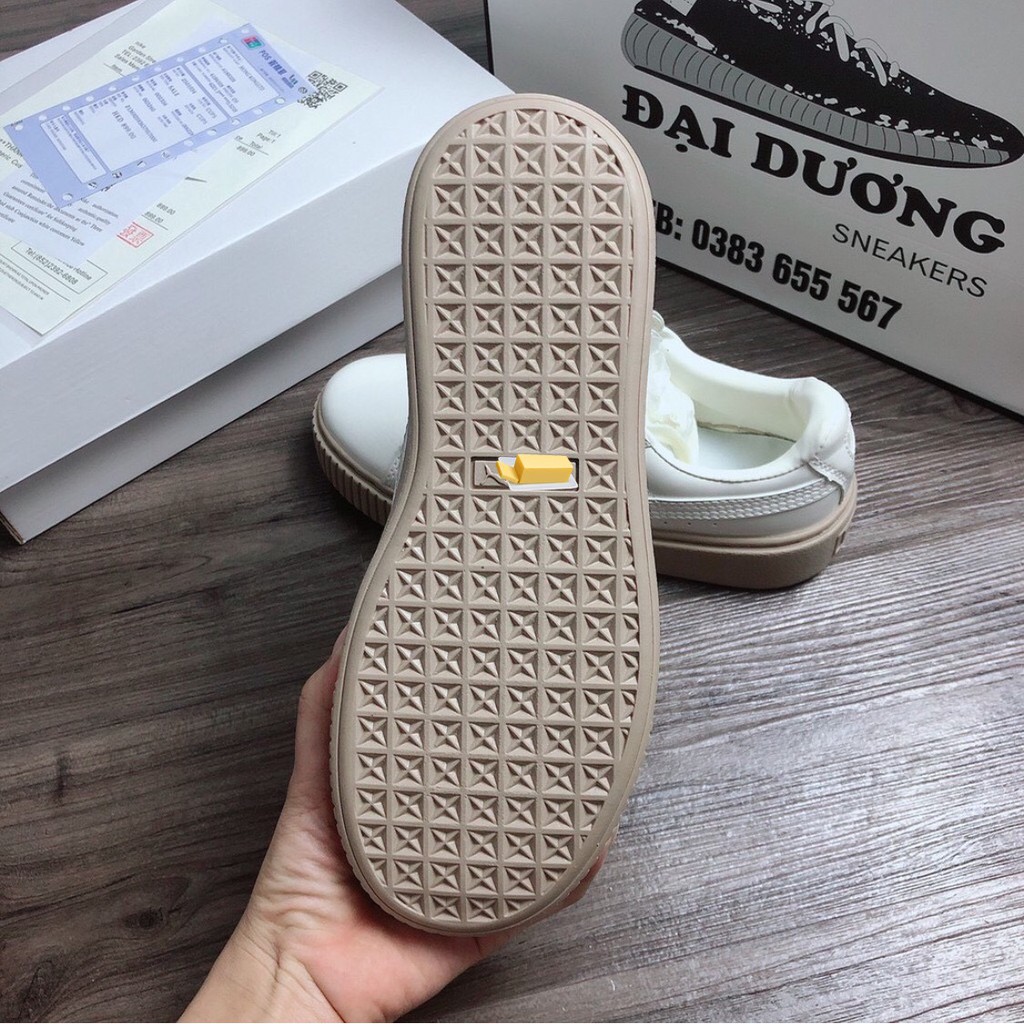 PUMA đế nâu bản trung [TẶNG MÓC KHÓA - FULL BOX] giày PUMA đế nâu bản trung giày thể thao PUMA đế nâu bảng trung nam nữ | BigBuy360 - bigbuy360.vn