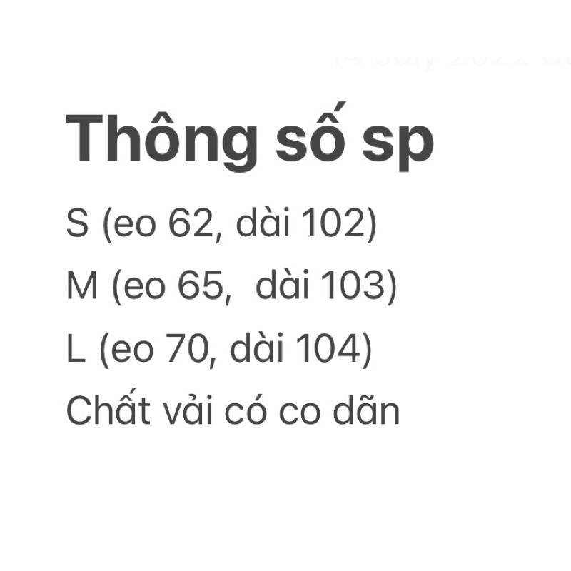 QUẦN JEANS ỐNG LOE