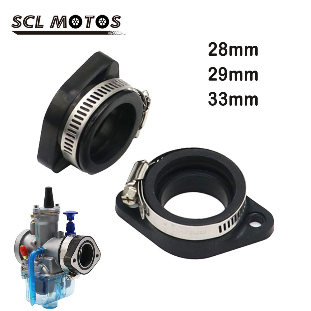 Đầu Nối Bộ Chế Hòa Khí 28mm 29mm 33mm PWK21 24 26 28 30 32 34 Scl