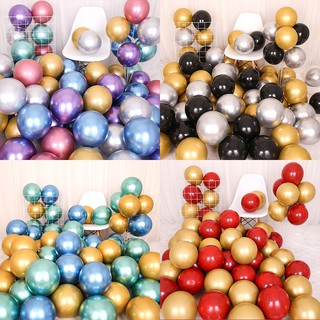 Set 10 quả siêu nhũ trang trí sinh nhật tỏ tình cầu hôn