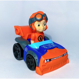 Mô hình đội trưởng Rusty Rivets - Nhà sáng chế tí hon