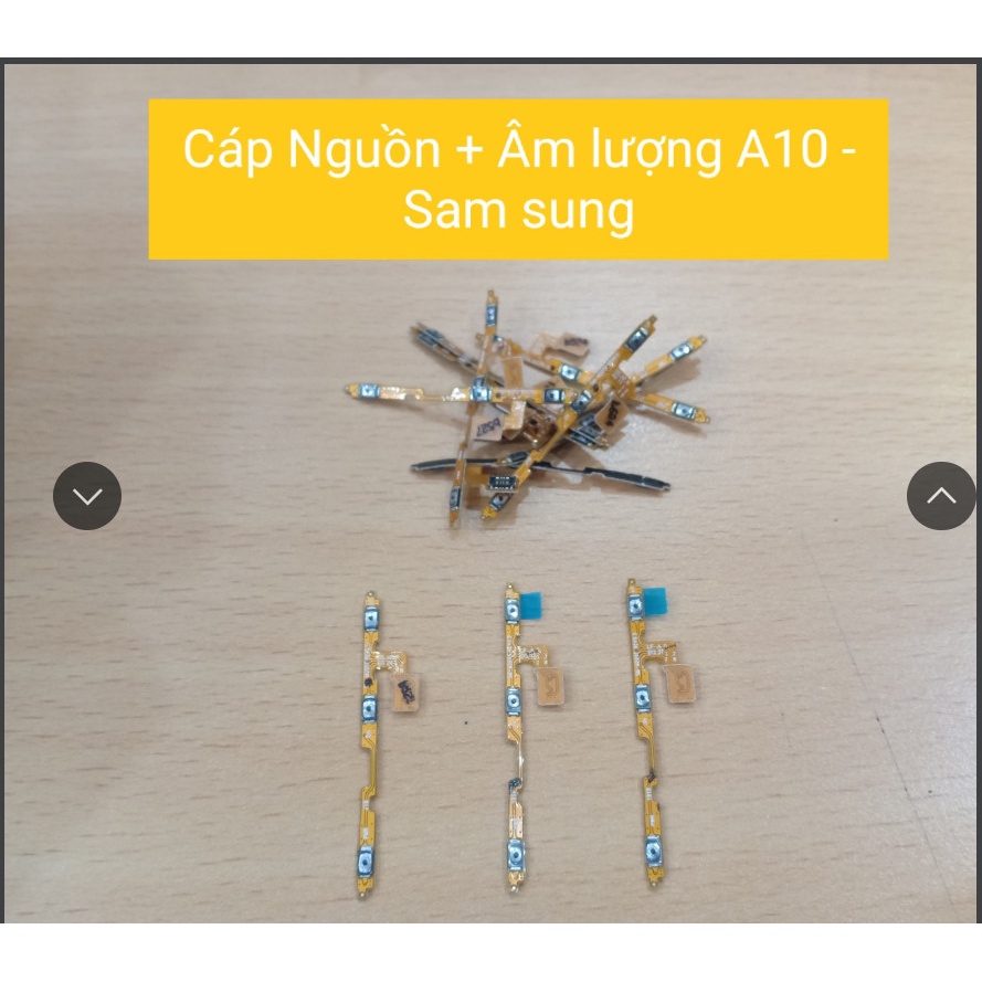 Cáp Nguồn + Âm Lượng A10 Sam Sung