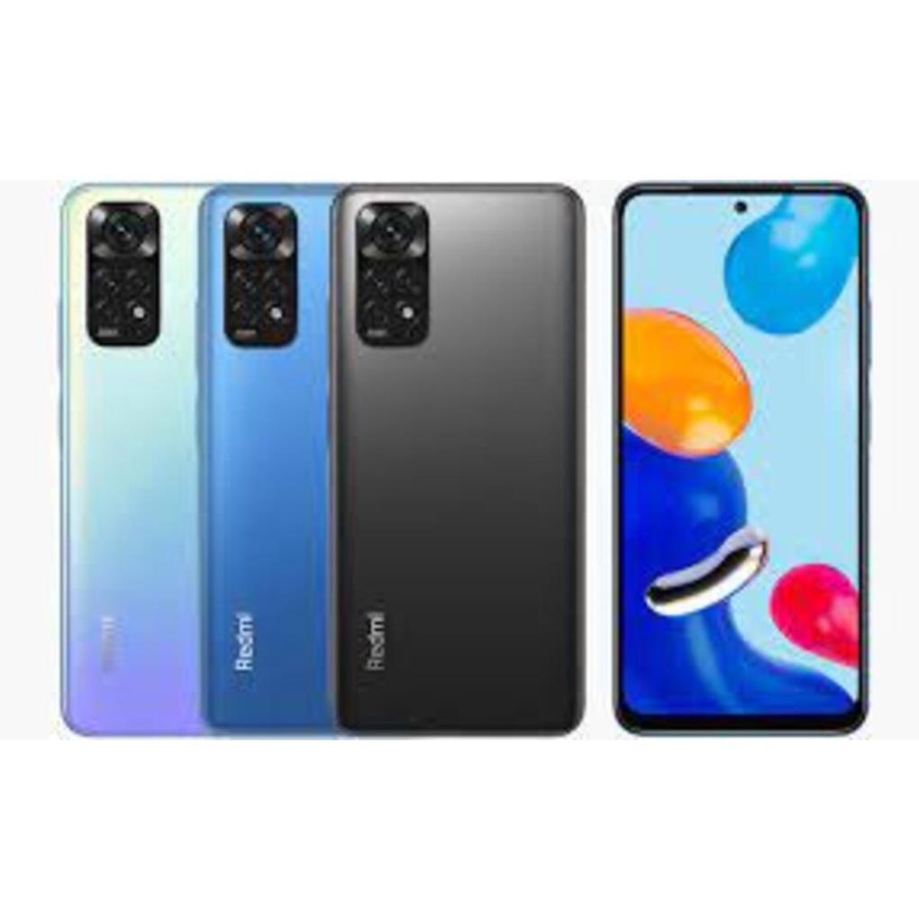 điện thoại Xiaomi Redmi Note 11 2sim ram 6G/128G máy Chính Hãng, Camera sau: Chính 50 MP & Phụ 8 MP, 2 MP, 2 MP
