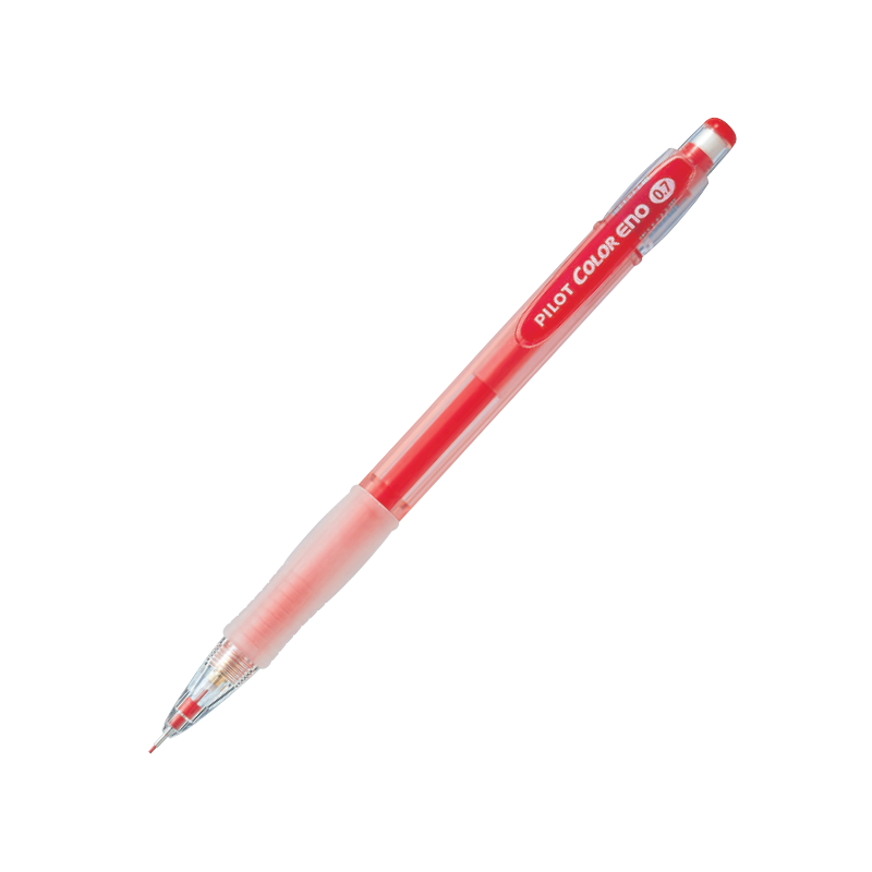 Bút Chì Bấm Pilot Color Eno HCR-197-R (Thân Đỏ)