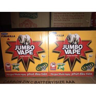 NHANG MUỖI JUMBO