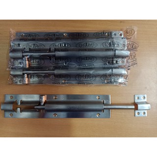 Chốt cửa inox 200mm