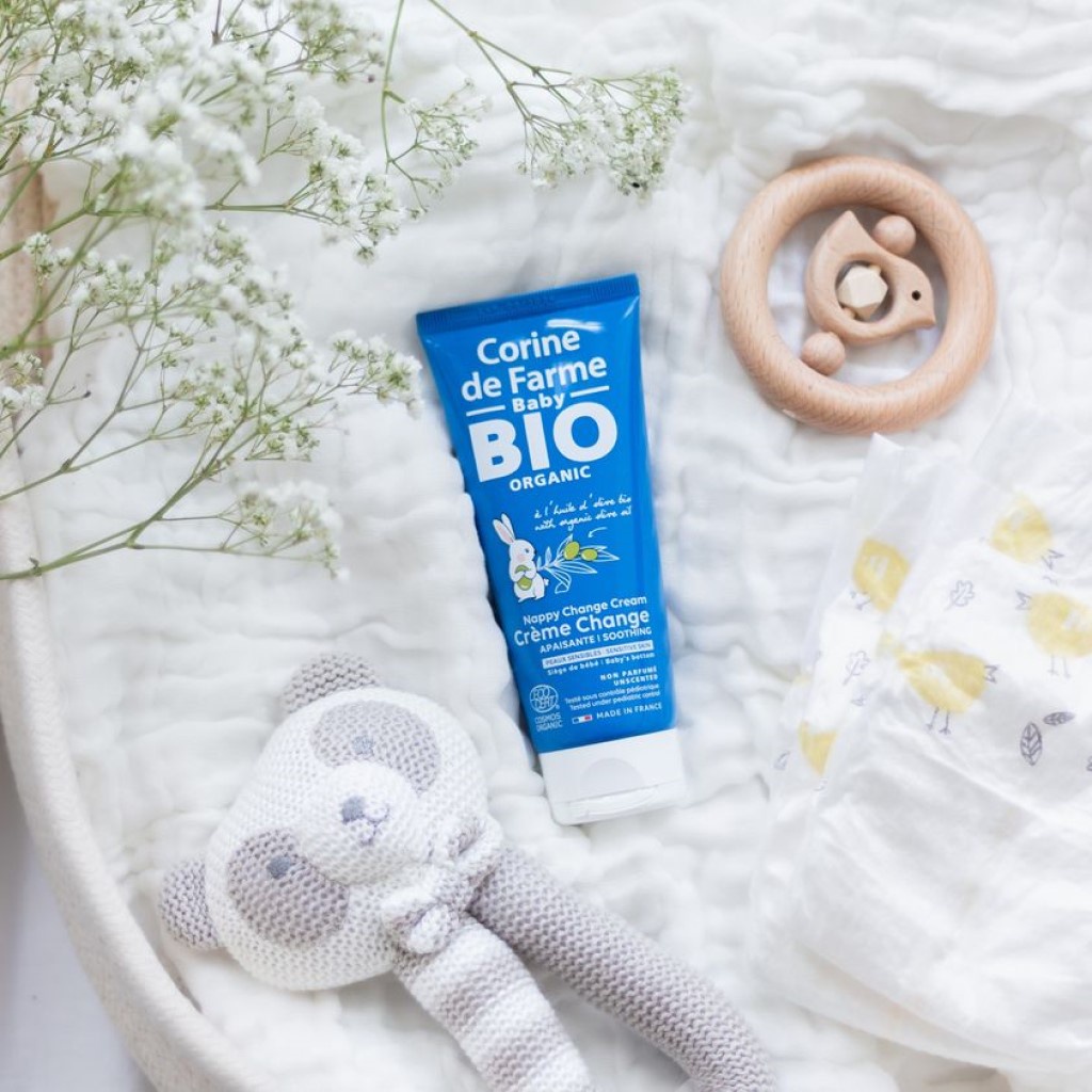 Kem hăm tã cho bé Corine de Farme Nappy Change 100ml