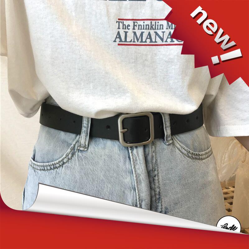 【Hàng sẵn sàng】 Thắt Lưng nam nữ Square City Cycle - dây lưng nam nữ unisex