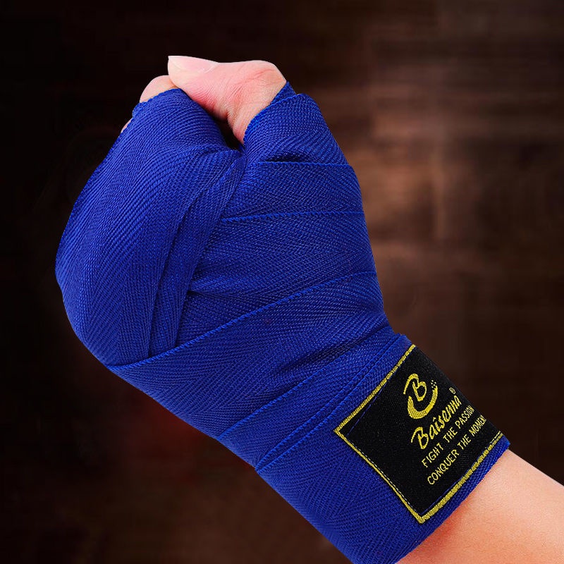Băng quấn tay thấm hút mồ hôi dùng khi tập Boxing Muay Thai