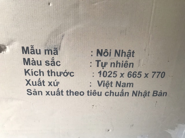 Thanh lý cũi cho bé