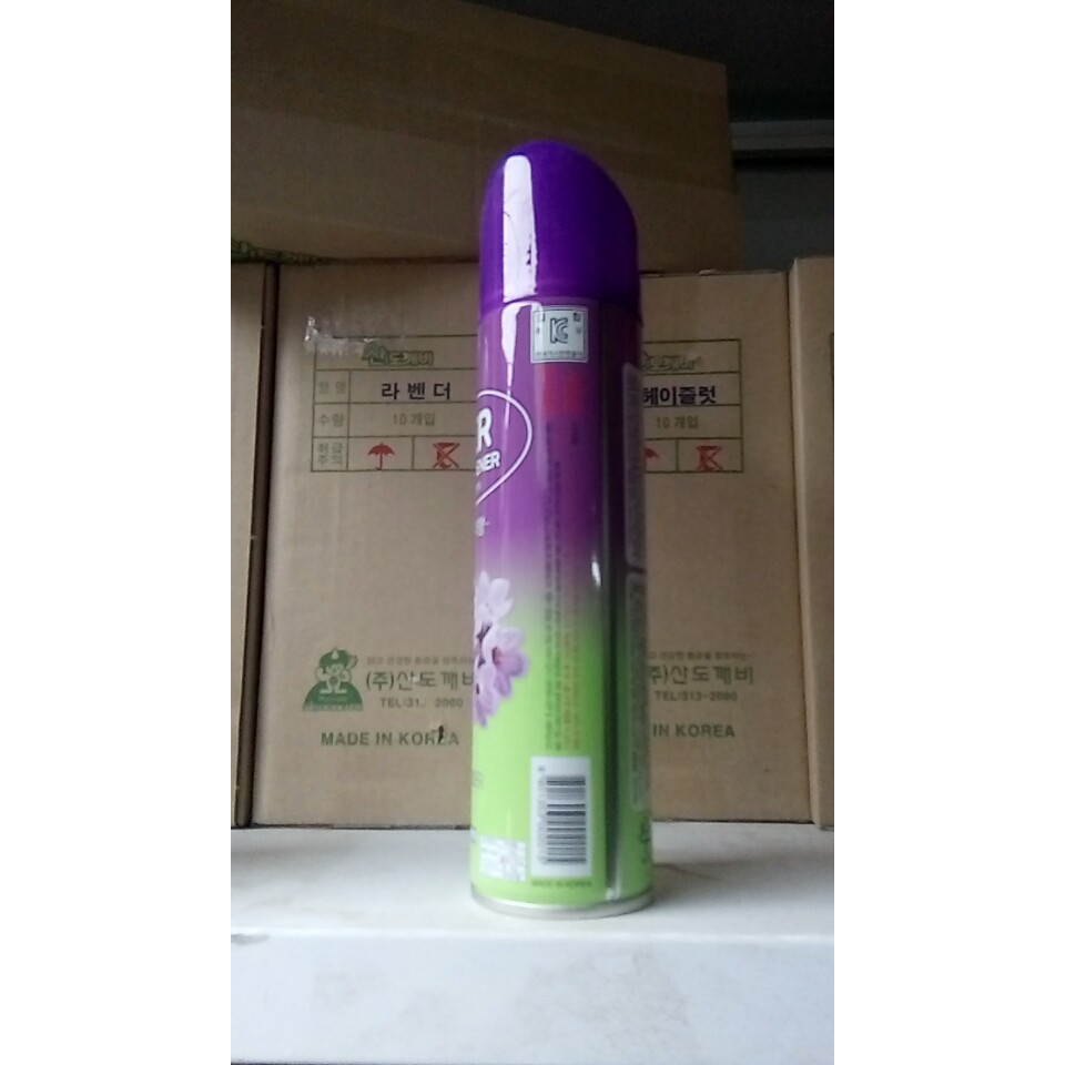Nước hoa Xịt Phòng Sandokkaebi Hàn Quốc 370ml hương lavender