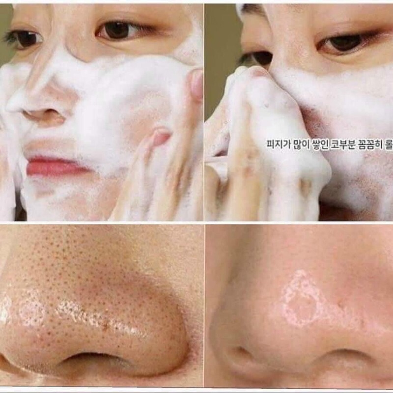 Sữa Rửa Mặt Tro Núi Lửa Innisfree , dành cho da dầu , mụn , lỗ chân lông to