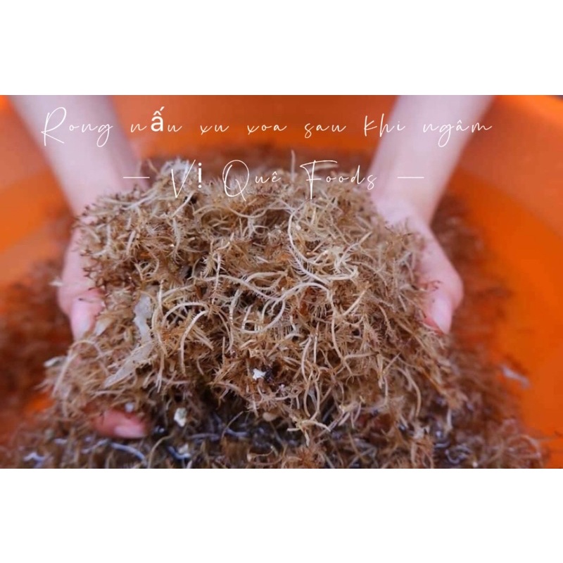 Rong Biển Khô Nấu Xu Xoa  Đảo Lý Sơn Rong Tự Nhiên - 100gr