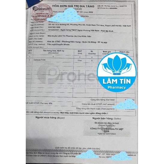 ✅(Chính Hãng) Gadopax Forte Vitalmin Bổ Sung Vitamin C Cho Bé Tăng Cường Sức Đề Kháng Tự Nhiên ( Lọ 100ml )
