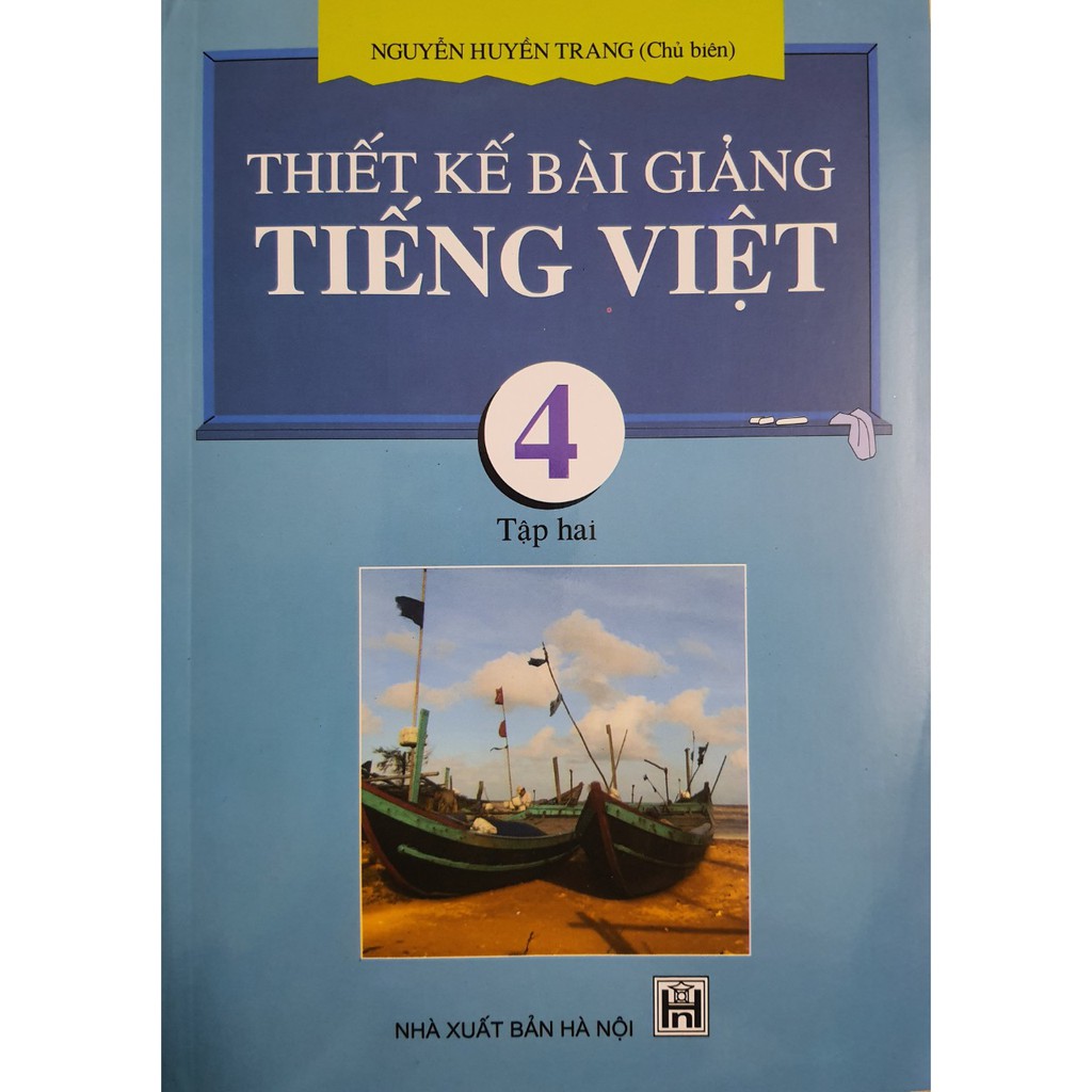 Sách - Thiết kế bài giảng Tiếng Việt 4 Tập 2