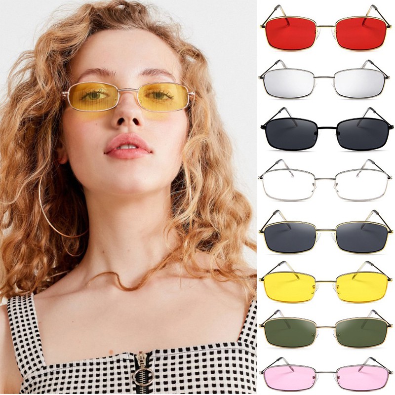 Kính mát chống tia UV400 phong cách Hàn Quốc thời trang