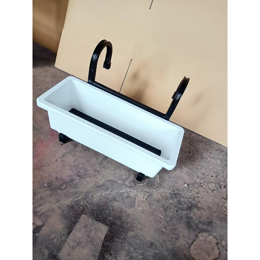 ☘️ KỆ TRỒNG  RAU SẠCH TẠI NHÀ ☘️ -  Móc  treo ban công