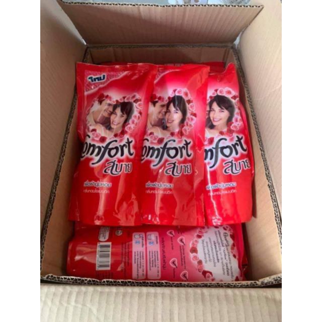 NƯỚC XẢ COMFORT TÚI. 600ML/tui