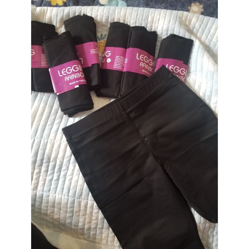 { SALE SẬP SÀN } Quần legging lửng thái💥Quần legging ngố đùi thái cạp nâng mông eo thon chun siêu mịn💥(Free Ship) | BigBuy360 - bigbuy360.vn