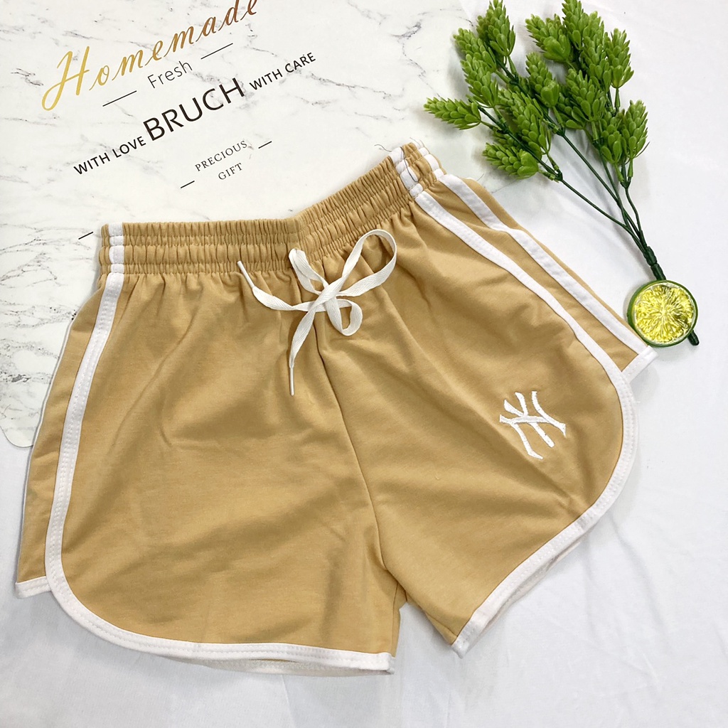 [XẢ HÀNG]Quần đùi nữ từ 40-52kg - quần sọt short nữ thun da cá - QNU44