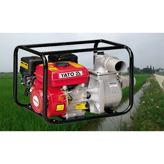 Máy bơm nước chạy xăng yato yt-85401