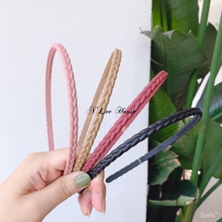 Băng Đô Tết Vải Nhiều Màu Thời Trang Hàn Quốc – Phụ Kiện Tóc Nữ Dễ Thương-N'Lee House