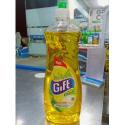 Nước rửa chén Gift hương Chanh (800ml)