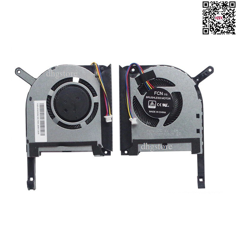 Fan quạt tản nhiệt GPU(VGA) laptop  Asus TUF Gaming FX505 FX506 FA506 FX705 FX86 FX95