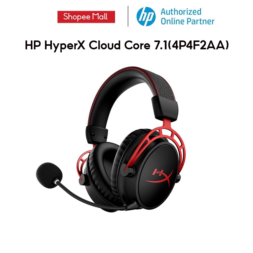 Tai nghe HP HyperX Cloud Core 7.14P4F2AA