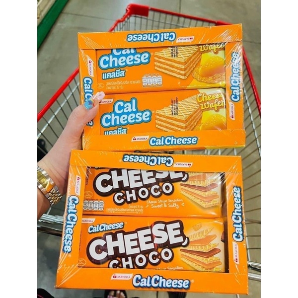 BÁNH XỐP PHÔ MAI CAL CHEESE