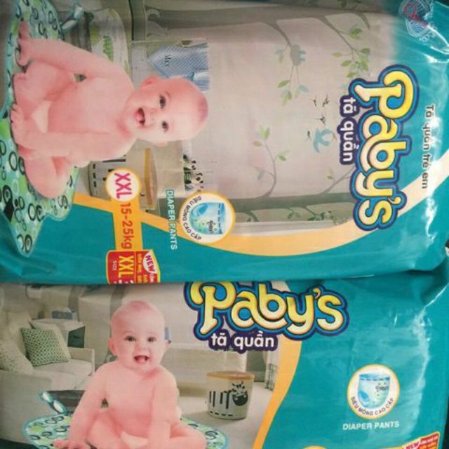 Combo 108miếng  bỉm quần  Pabys Thạch Thảo l