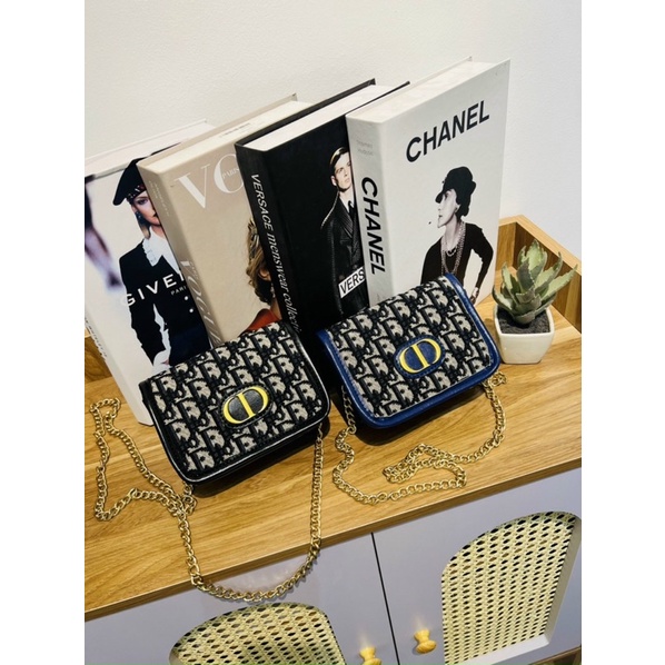 Túi mini đeo chéo thổ cẩm CD đeo chéo size 15cm