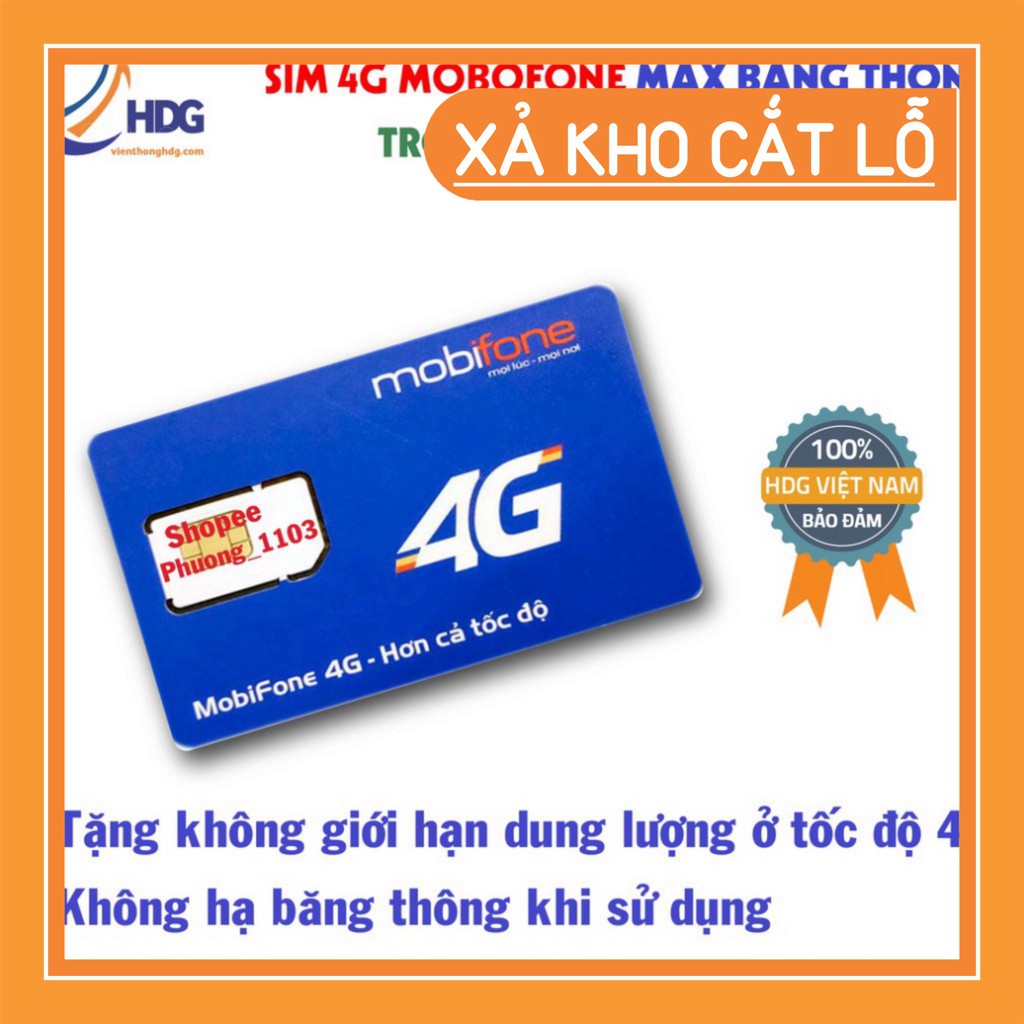 ... [DK chính chủ cccd HN] Sim 4g Vpbank51 trọn gói không giới hạn dung lượng