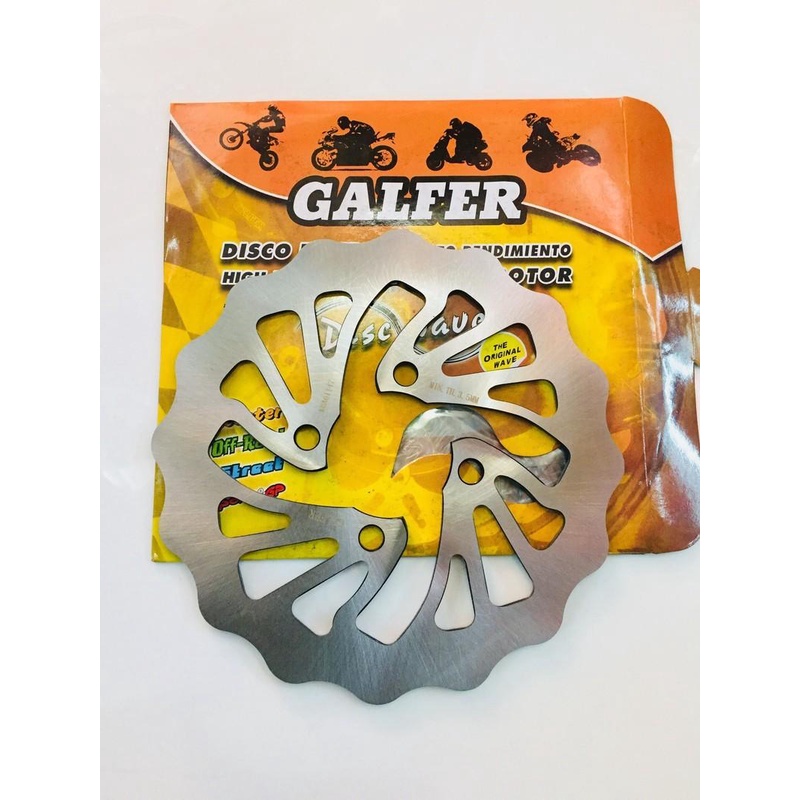 Đĩa thắng trước galfer MS 9020