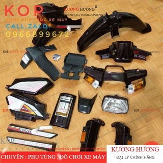 Trọn bộ dàn áo nhựa xe dream loại nhựa mủ abs hãng DTV (-10%)