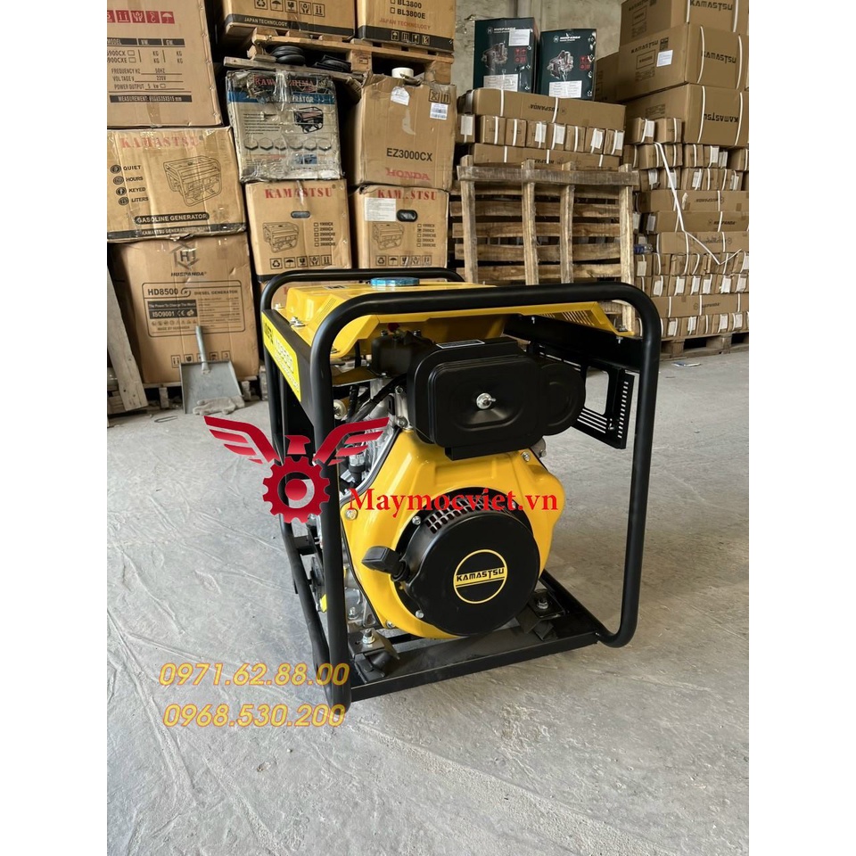Máy phát điện mini chạy dầu giá rẻ cho gia đình loại 5kw