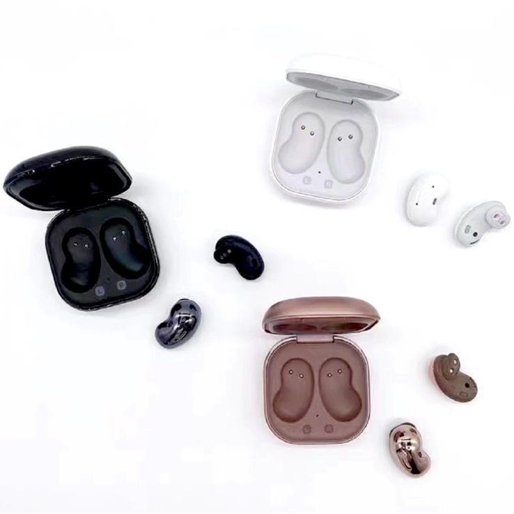Tai Nghe Bluetooth Không Dây Galaxy Buds Live SM-R180 TWS 5.0 Nghe Nhạc Em Nhẹ Tai Nghe Không Dây Pin 5h Sạc không dây