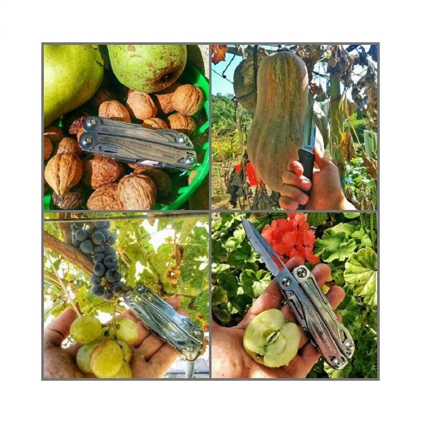 Kìm Đa Năng Leatherman Wingman tích hợp 15 công năng sử dụng với thép không rỉ được bảo hàng nên tới 25 năm