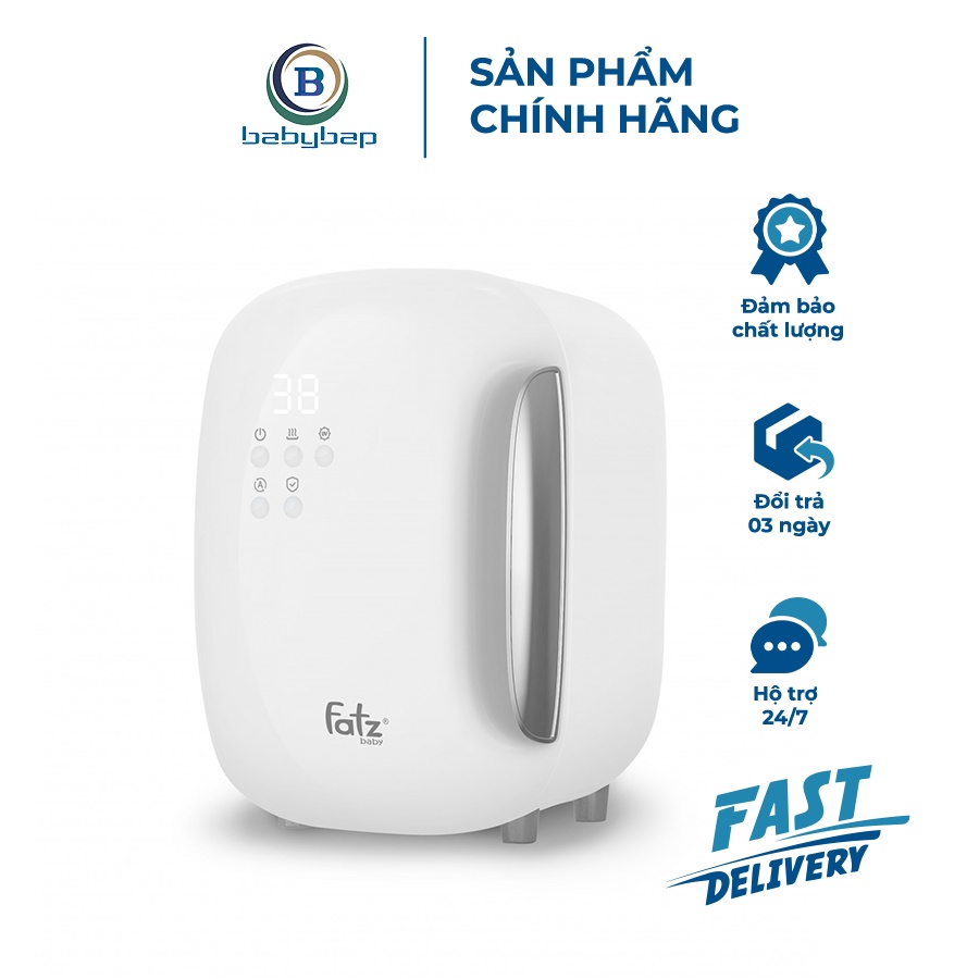 Máy Tiệt Trùng Sấy Khô UVC Fatzbaby - Super 5 - 16L FB4709TN Máy UVC Tiết Kiệm Nhất Với Thiết Kế Tối Ưu Nhất