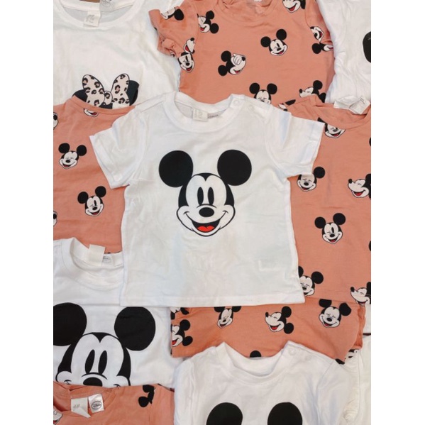 Áo phông Hm Mickey dư xịn bé trai bé gái siêu đẹp