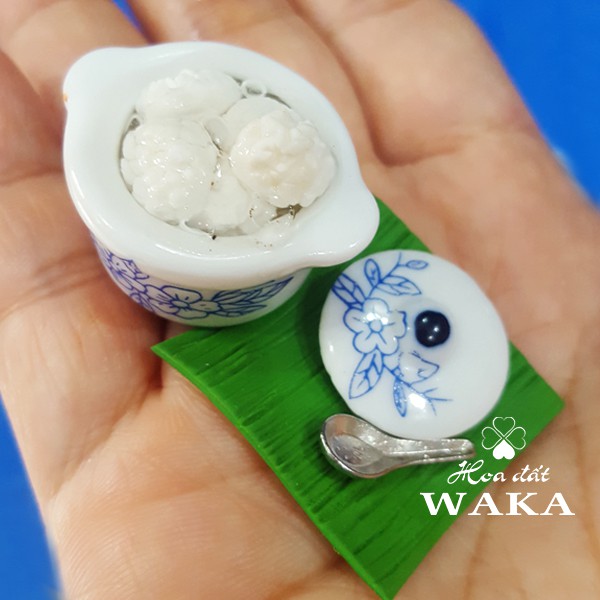 Cơm Rượu Mini 01- Mô hình 1/12