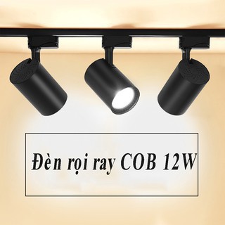 Đèn rọi ray, Đèn rọi tranh COB 20W vỏ nhám - NAVA LED