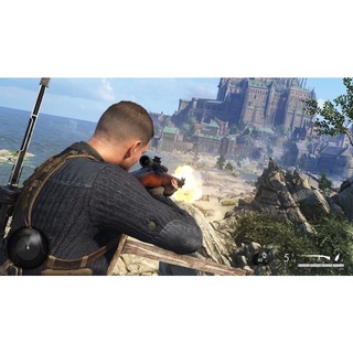 Đĩa chơi game PS4: Sniper Elite 5