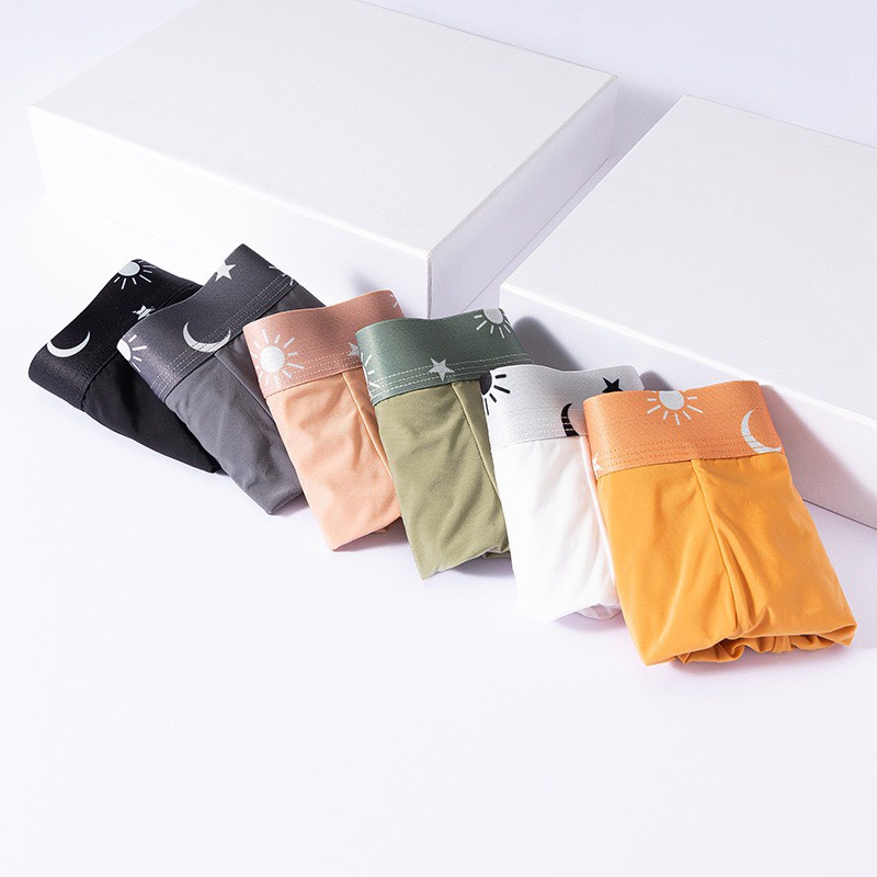 Quần Lót Nam Thun Lạnh - Sip Đùi Nam Chất Su Co Giãn 4 Chieu Thoáng Mát S100