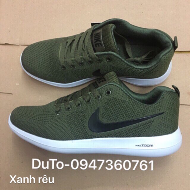 ] Giày zoom siêu nhẹ full size 36-&gt;44