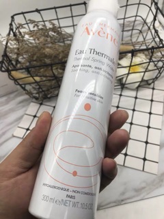 (Size Đại 300ml) Xịt khoáng Avene - Cấp nước Avene
