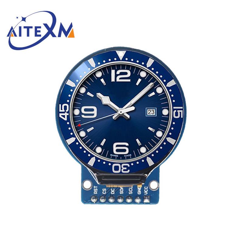 Mô Đun Màn Hình TFT 1.28 Inch TFT LCD RGB 240*240 GC9A01 Mã 240x240 PCB Cho Arduino