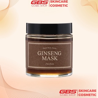 Mặt Nạ I'm From Ginseng Mask Chống Lão Hoá Và Tăng Độ Đàn Hồi Cho Da 120g