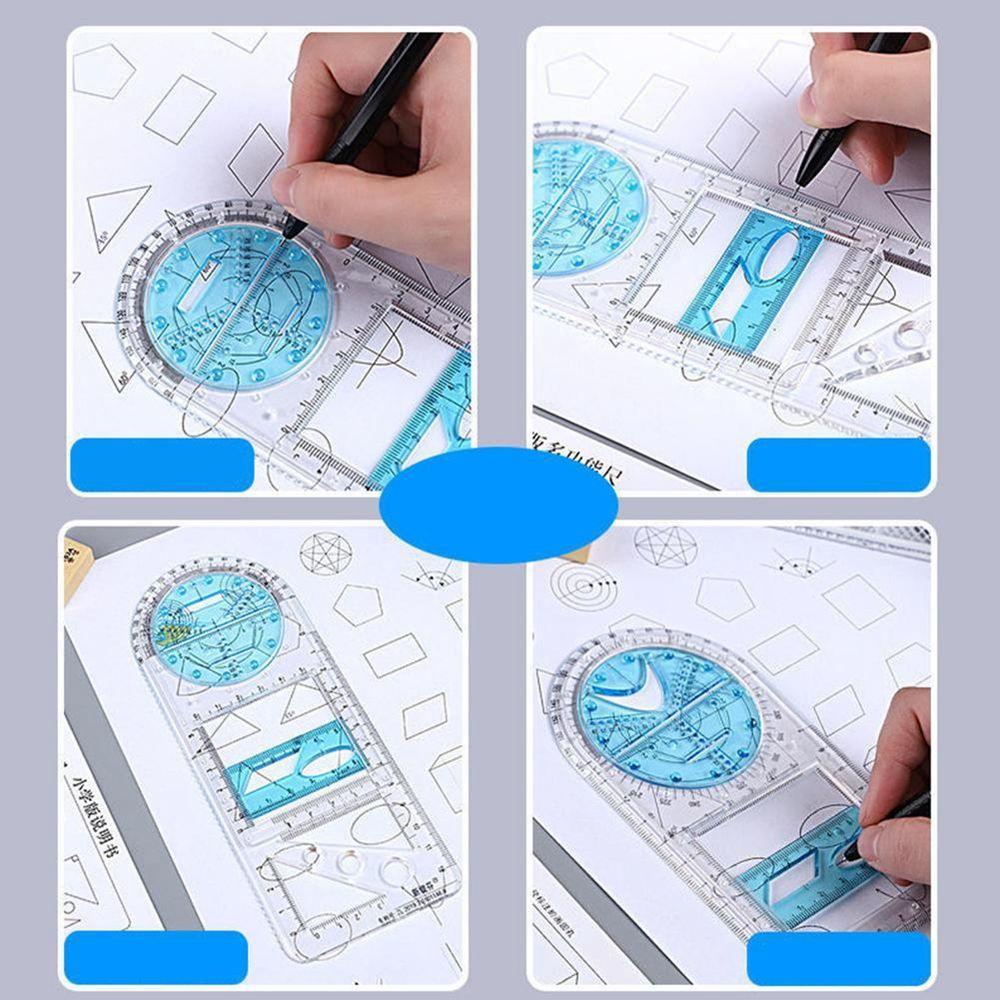 Thước Vẽ Tranh Nghệ Thuật Dành Cho Học Sinh