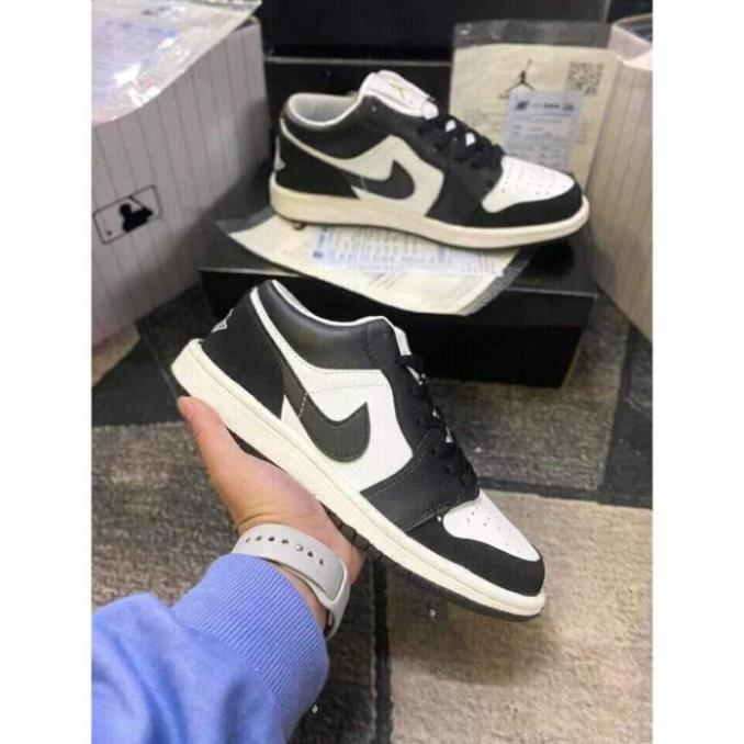 [Ảnh + Video Thật] Giày Jordan 1 Low Paris Trắng Xám, JD1 Low Paris Cổ Thấp Gót Xanh Thời Trang Hot Hit 2021 | BigBuy360 - bigbuy360.vn